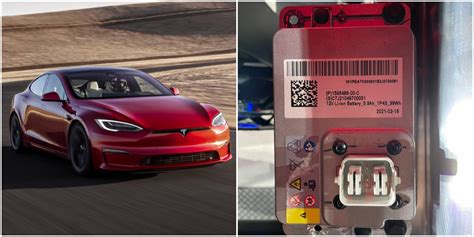 Tesla Is Using A New 12v Lithium Ion Battery In The Model S Plaid