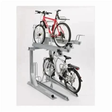 Stainless Steel Two Tier Bike Rack At Rs 125 Kilogram In Chennai ID