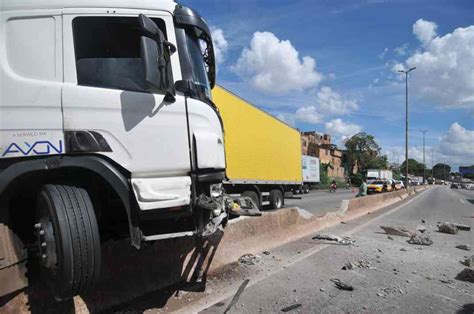 Acidente No Viaduto S O Franciso Em Belo Horizonte Estado De Minas