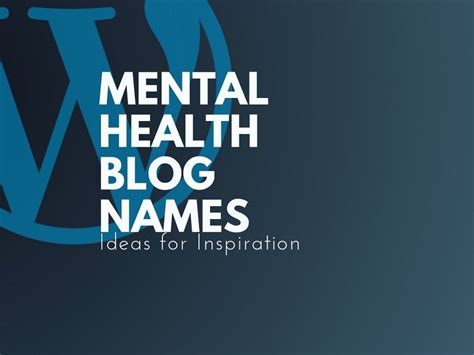 1250 Wellness Business Names Ideas Examples Generator Health Words Mental Health Blogs