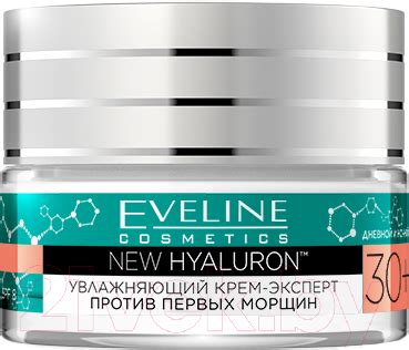 Eveline Cosmetics New Hyaluron увлажняющий против первых морщин 30 ...
