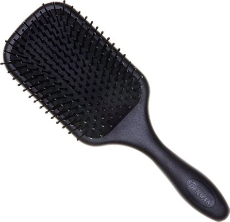 Denman Grooming D Large Paddle Brush Black Borstel Bol