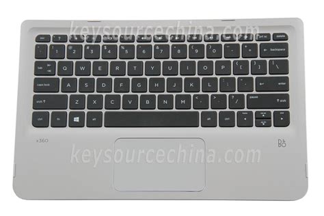 HP X360 310 G2 796218-001 824136-001 Laptop Keyboard US USA Top case ...