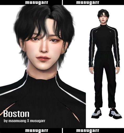 Boston Sims Dump Preview Musugarr X Maamuang In Sims