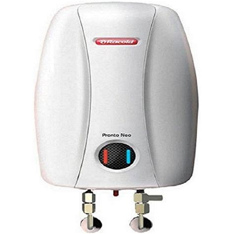 Racold Pronto Neo 3 Liter 3KW Instant Water Heater White