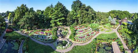 Lincoln S Sunken Gardens Photograph By Mark Dahmke Pixels