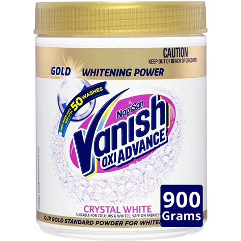 Vanish Napisan Gold Multi Power Stain Remover Powder White G