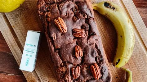 Banana Bread Ricetta Con Olio Di Cdb In Cucina Con Ramy