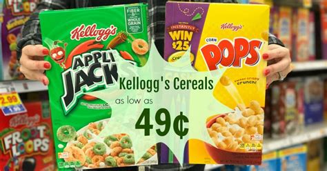 Kellogg S Cereals Are As Low As At Kroger During Mega Event