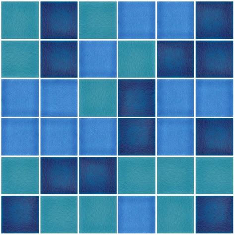 Flooring Glass Mosaic Tiles For Swimming Pool Tiling Thickness 8