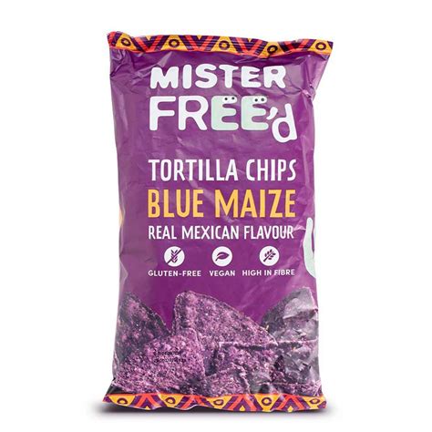 MISTER FREED TORTILLA CHIPS BLUE MAIZE 135G Shopee Philippines