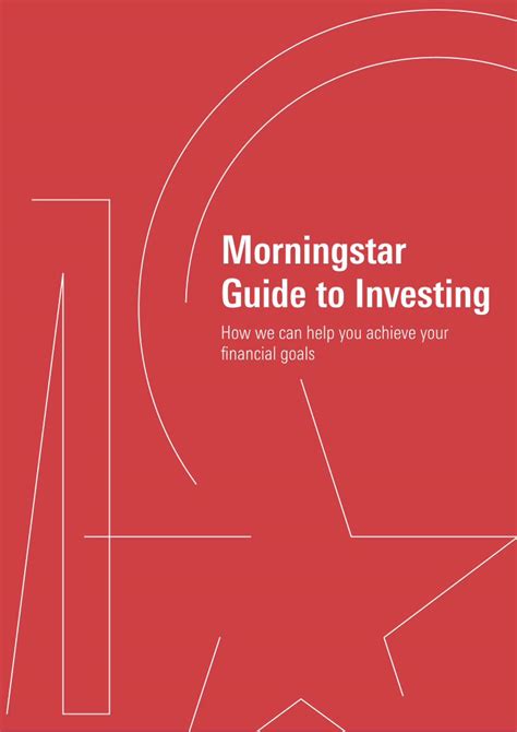 Pdf Morningstar Guide To Investing Timely Nor Will They Have Any