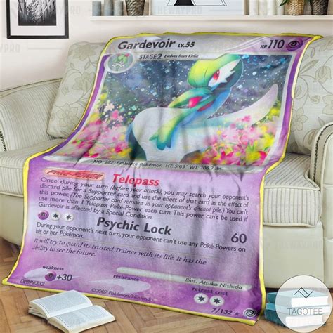 Gardevoir And Sylveon Gx Pokemon Blanket Hot Sale