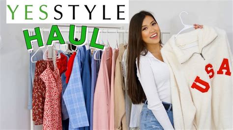 Yesstyle Haul Review Try On Youtube