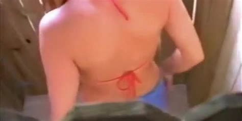 Beach Cabin Hidden Cam Scenes With Doll In Red Bikini Tnaflix