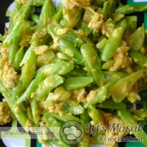 Sayur Kacang Buncis Dan Telur Recipe Letsmasak