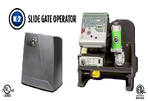 Viking Access K2 Gate Operators K2 Slide Sliding Gate Operators Opener