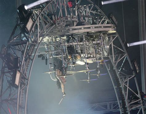 Tommy Lee Druming Upside Down Motley Crues Tommy Lee Drum… Flickr