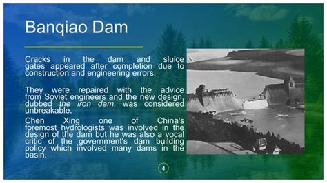 Banqiao Dam Failure | PPT