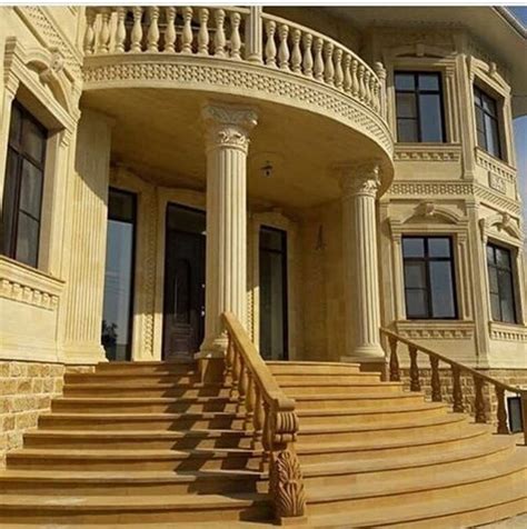 Дагестанский камень для фасада дома облицовка (70 фото) - фото ...