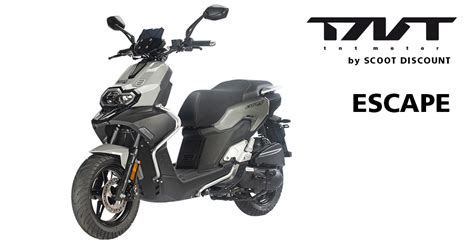 Scooter TNT Motor ESCAPE SCOOT DISCOUNT