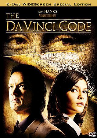 The DaVinci Code DVD 2006 2 Disc Set Widescreen Special Edition