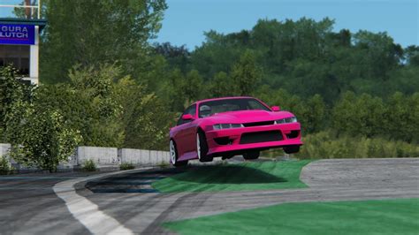 Assetto Corsa Jump Drift At Ebisu Minami YouTube