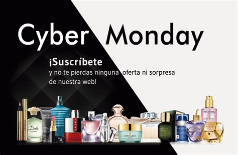 Ofertas Cyber Monday 2021 Perfumes Club