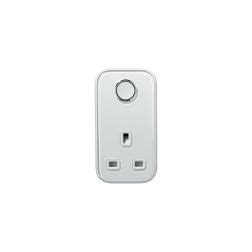 an electrical outlet on a white background