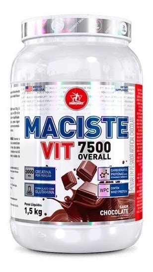 Maciste Vit Overall Midway Kg Chocolate Mercado Livre