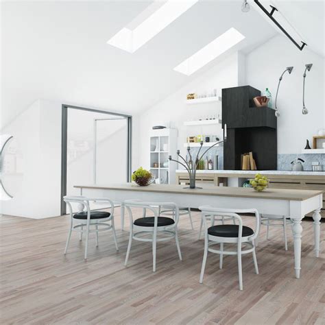 Engineered Parquet Floor Platinium Molti Barlinek Ash Brushed