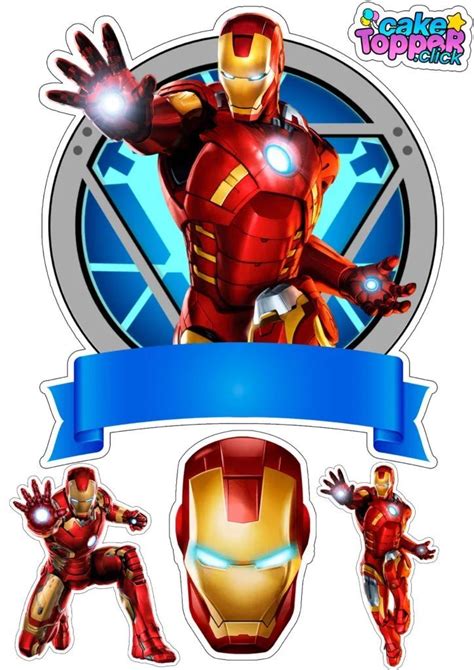 Pin by Melitany on Niños y graduación in 2024 Iron man birthday Iron