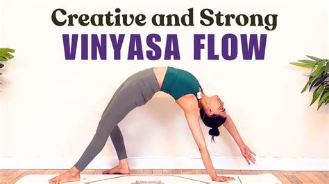 Minute Vinyasa Yoga Flow Full Body Practice Daily Morning Yoga For