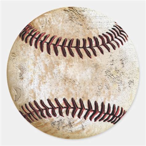 Baseball Stickers - 100% Satisfaction Guaranteed | Zazzle