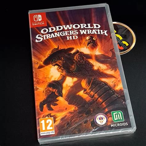 ODDWORLD: Stranger's Wrath Switch EU Physical Game In EN-FR-DE-ES-IT-PT ...