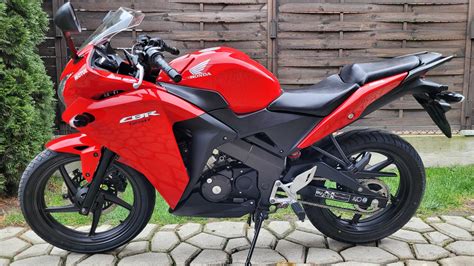 Honda CBR 125 R JC50 KAT A1 B z Niemiec tylko 19 tyś km 2015r Biała