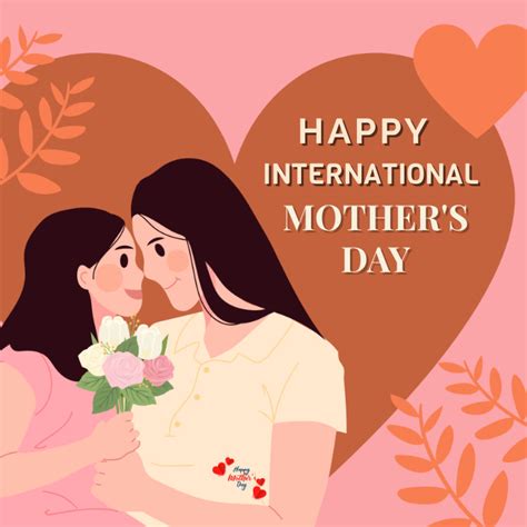 Happy International Mother Day Poster Template Postermywall