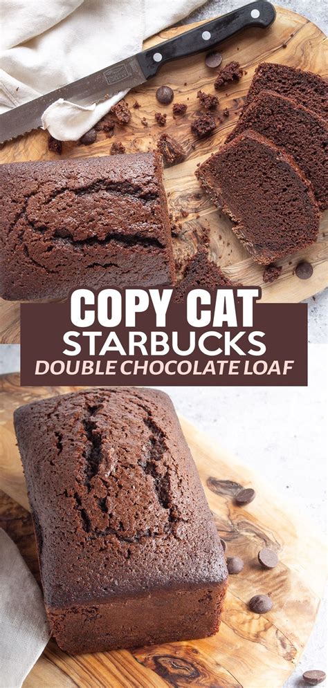 Easy Double Chocolate Loaf Recipe