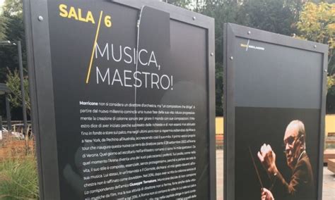 Brugherio Mostra Su Ennio Morricone Vandalizzata Poche Ore Dopo L