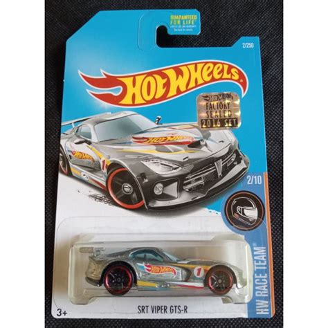 Jual HOT WHEELS SRT VIPER GTS R FACTORY SEALED Shopee Indonesia