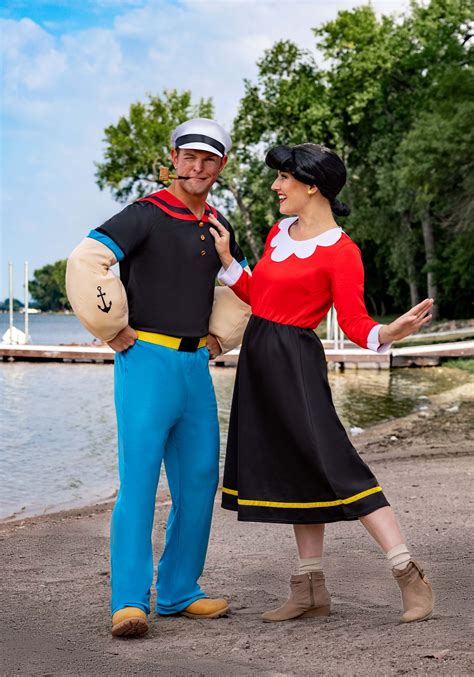 Olive Oyl Womens Costume