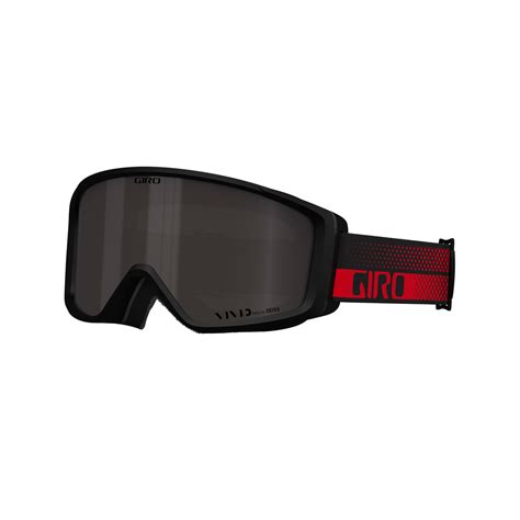 Giro Index Vivid Skibrille White Wordmark Vivid Pink S