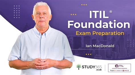 Itil Foundation Exam Preparation Youtube