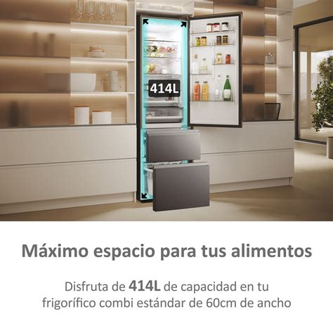 Frigorífico combi Haier Total No Frost con WIFI 3D 60 Series 5