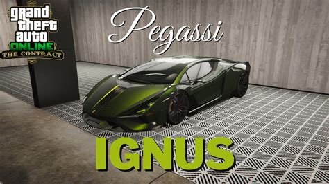 Pegassi Ignus Customization The Contract DLC GTA ONLINE Private