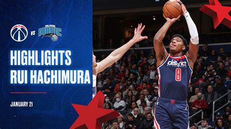 Highlights Rui Hachimura Drops Points Vs Orlando Magic