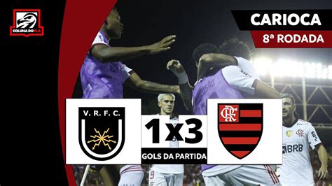 VOLTA REDONDA 1X3 FLAMENGO GOLS DA PARTIDA NARRAÇÃO RAFA PENIDO