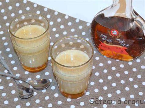 Recettes De Tapioca Et Sirop D Rable