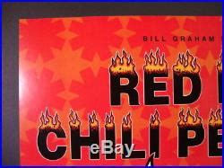 Red Hot Chili Peppers Pearl Jam Nirvana Original Concert Poster 1st Printing Original