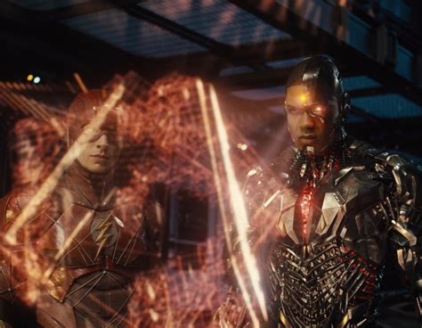 Justice League Star Ray Fisher Reveals New Image Of Cyborg From The